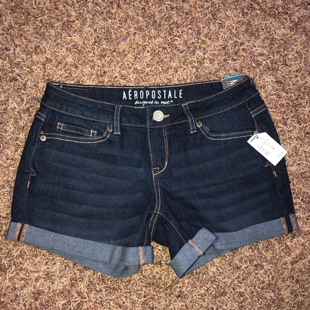 aeropostale jean shorts